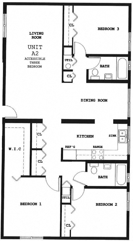 13215 S. Indiana Ave 1-4 Beds Apartment, Affordable for Rent - Photo Gallery 7